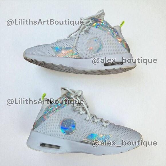 Zumba Air Funk Holographic Mid Top Shoes(F027)-Size 9 for Unisex - Picture 6 of 13